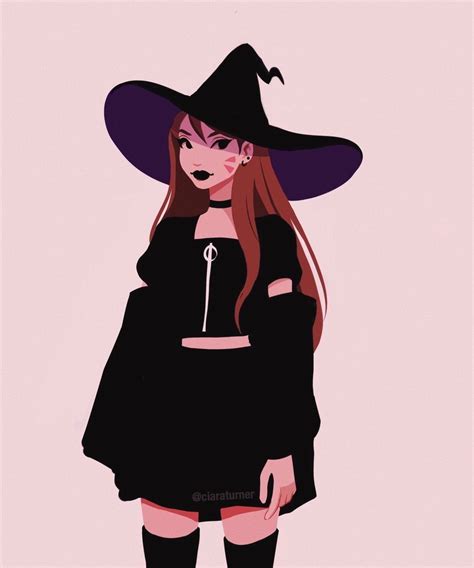 Halloween drawibgs witch